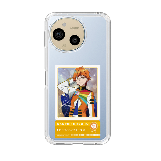 スリムプロテクションケース［ KING OF PRISM - チケット/Dramatic PRISM.1 - 十王院カケル ］