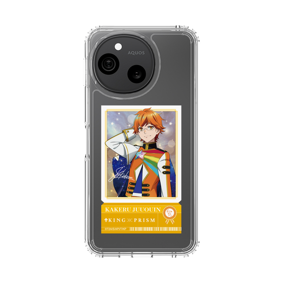 スリムプロテクションケース［ KING OF PRISM - チケット/Dramatic PRISM.1 - 十王院カケル ］