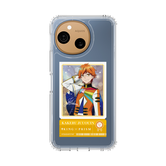 スリムプロテクションケース［ KING OF PRISM - チケット/Dramatic PRISM.1 - 十王院カケル ］
