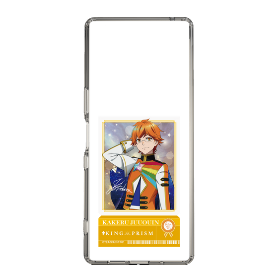 スリムプロテクションケース［ KING OF PRISM - チケット/Dramatic PRISM.1 - 十王院カケル ］