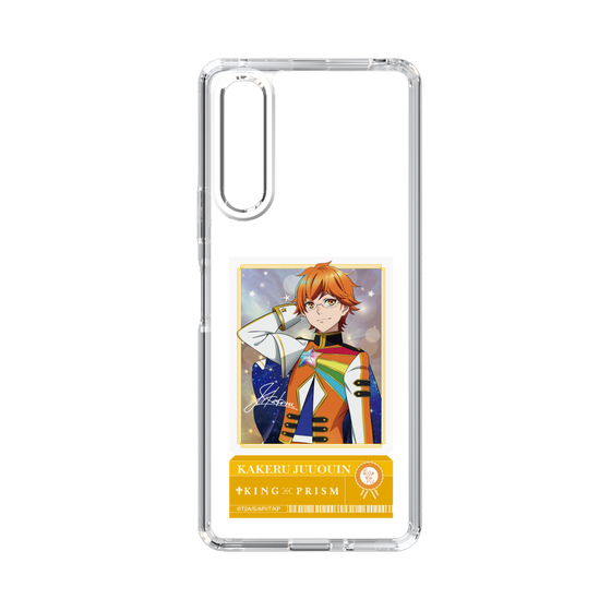 スリムプロテクションケース［ KING OF PRISM - チケット/Dramatic PRISM.1 - 十王院カケル ］