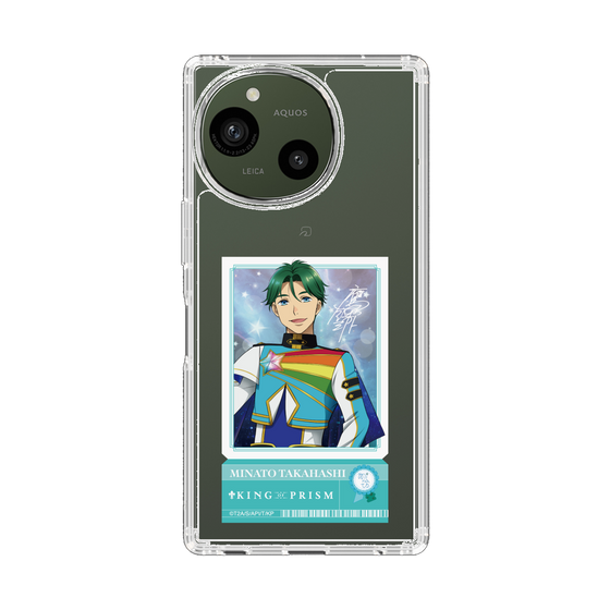 スリムプロテクションケース［ KING OF PRISM - チケット/Dramatic PRISM.1 - 鷹梁ミナト ］