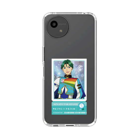 スリムプロテクションケース［ KING OF PRISM - チケット/Dramatic PRISM.1 - 鷹梁ミナト ］