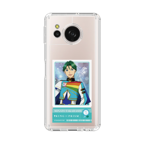 スリムプロテクションケース［ KING OF PRISM - チケット/Dramatic PRISM.1 - 鷹梁ミナト ］