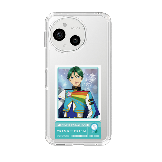スリムプロテクションケース［ KING OF PRISM - チケット/Dramatic PRISM.1 - 鷹梁ミナト ］