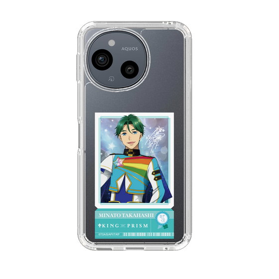 スリムプロテクションケース［ KING OF PRISM - チケット/Dramatic PRISM.1 - 鷹梁ミナト ］