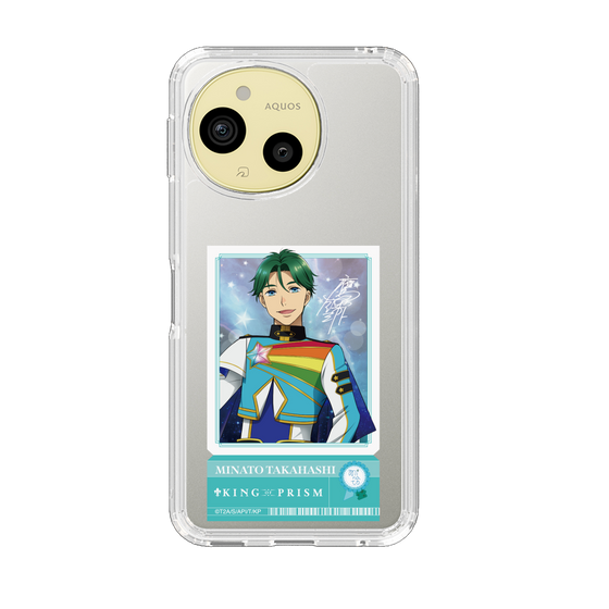 スリムプロテクションケース［ KING OF PRISM - チケット/Dramatic PRISM.1 - 鷹梁ミナト ］