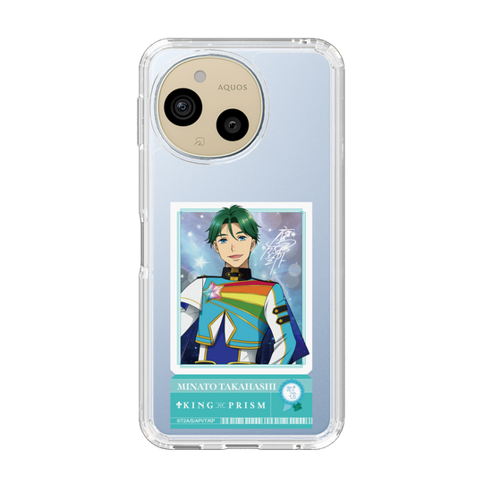スリムプロテクションケース［ KING OF PRISM - チケット/Dramatic PRISM.1 - 鷹梁ミナト ］