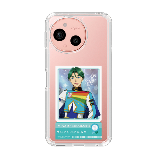 スリムプロテクションケース［ KING OF PRISM - チケット/Dramatic PRISM.1 - 鷹梁ミナト ］