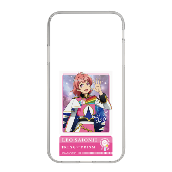 スリムプロテクションケース［ KING OF PRISM - チケット/Dramatic PRISM.1 - 西園寺レオ ］