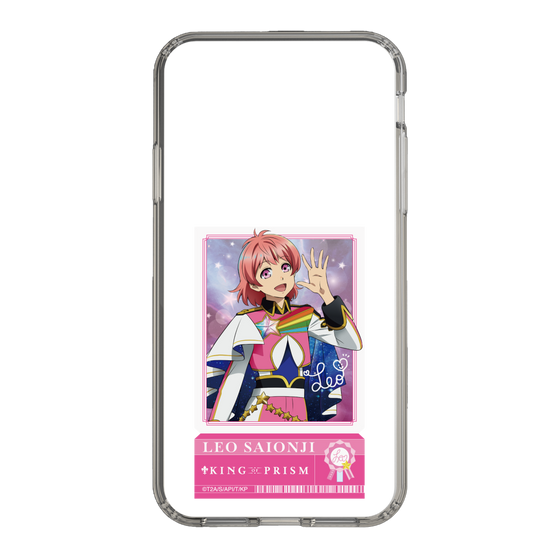 スリムプロテクションケース［ KING OF PRISM - チケット/Dramatic PRISM.1 - 西園寺レオ ］