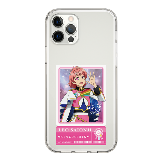 スリムプロテクションケース［ KING OF PRISM - チケット/Dramatic PRISM.1 - 西園寺レオ ］