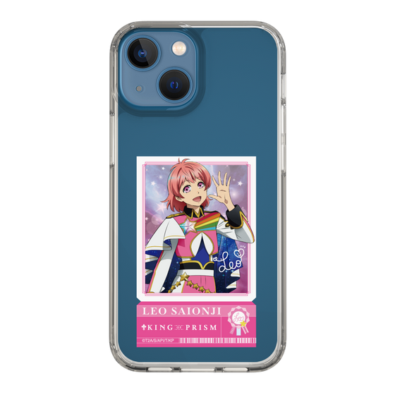 スリムプロテクションケース［ KING OF PRISM - チケット/Dramatic PRISM.1 - 西園寺レオ ］