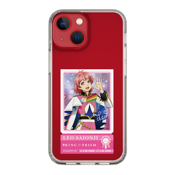 スリムプロテクションケース［ KING OF PRISM - チケット/Dramatic PRISM.1 - 西園寺レオ ］