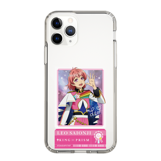 スリムプロテクションケース［ KING OF PRISM - チケット/Dramatic PRISM.1 - 西園寺レオ ］