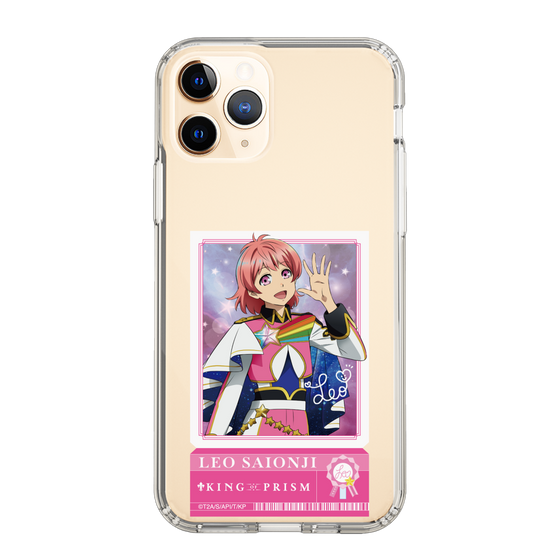 スリムプロテクションケース［ KING OF PRISM - チケット/Dramatic PRISM.1 - 西園寺レオ ］