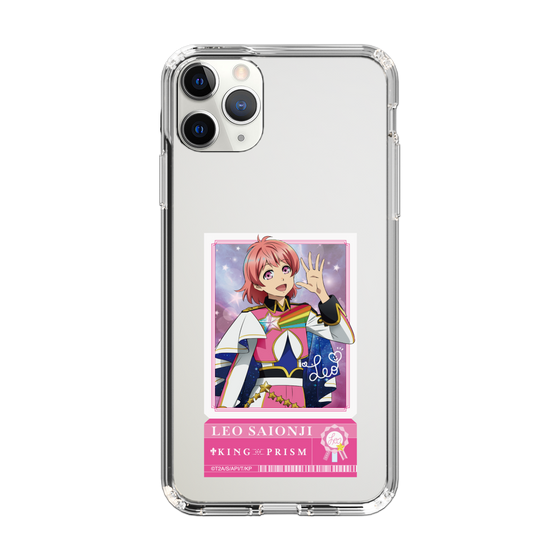 スリムプロテクションケース［ KING OF PRISM - チケット/Dramatic PRISM.1 - 西園寺レオ ］