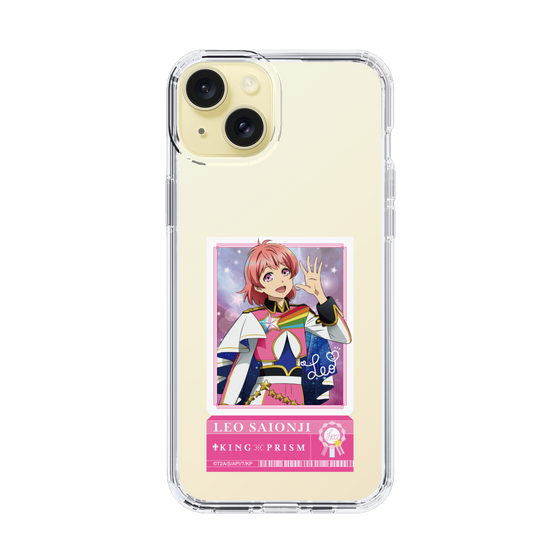 スリムプロテクションケース［ KING OF PRISM - チケット/Dramatic PRISM.1 - 西園寺レオ ］