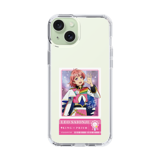 スリムプロテクションケース［ KING OF PRISM - チケット/Dramatic PRISM.1 - 西園寺レオ ］