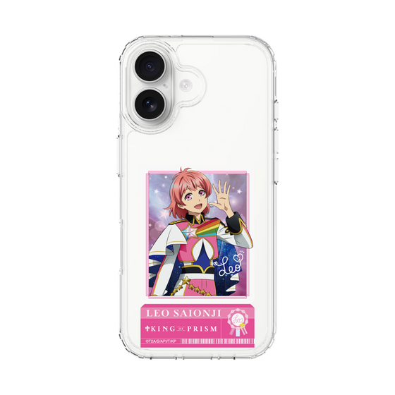 スリムプロテクションケース［ KING OF PRISM - チケット/Dramatic PRISM.1 - 西園寺レオ ］