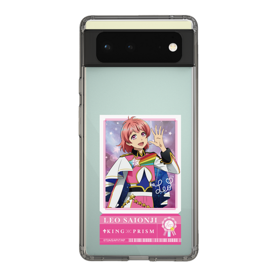 スリムプロテクションケース［ KING OF PRISM - チケット/Dramatic PRISM.1 - 西園寺レオ ］