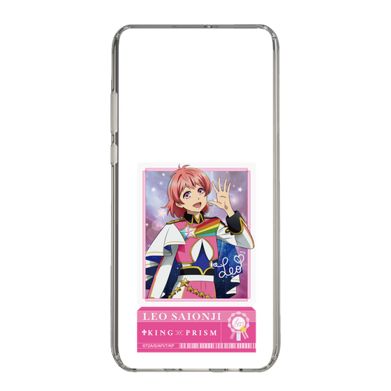 スリムプロテクションケース［ KING OF PRISM - チケット/Dramatic PRISM.1 - 西園寺レオ ］