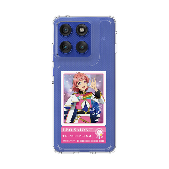 スリムプロテクションケース［ KING OF PRISM - チケット/Dramatic PRISM.1 - 西園寺レオ ］