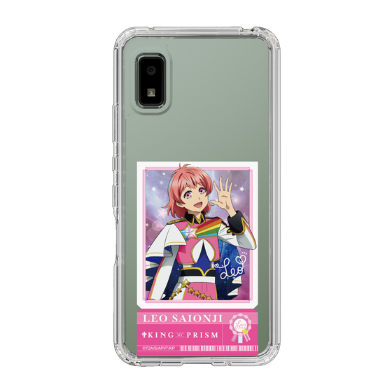 スリムプロテクションケース［ KING OF PRISM - チケット/Dramatic PRISM.1 - 西園寺レオ ］