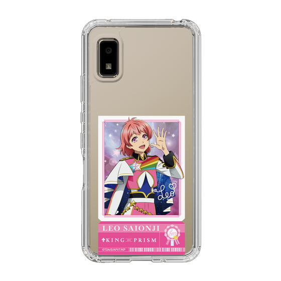 スリムプロテクションケース［ KING OF PRISM - チケット/Dramatic PRISM.1 - 西園寺レオ ］