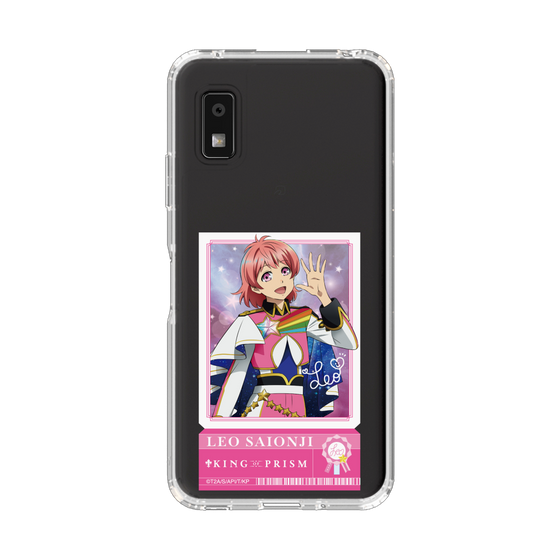 スリムプロテクションケース［ KING OF PRISM - チケット/Dramatic PRISM.1 - 西園寺レオ ］