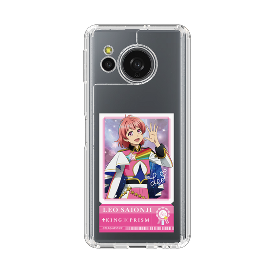 スリムプロテクションケース［ KING OF PRISM - チケット/Dramatic PRISM.1 - 西園寺レオ ］
