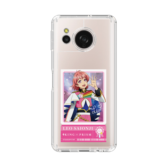 スリムプロテクションケース［ KING OF PRISM - チケット/Dramatic PRISM.1 - 西園寺レオ ］