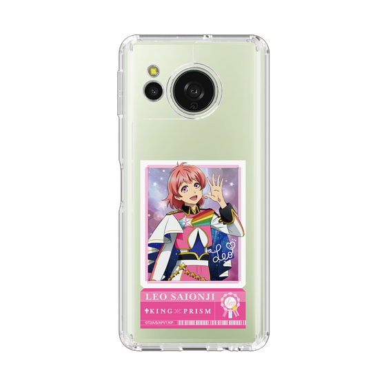スリムプロテクションケース［ KING OF PRISM - チケット/Dramatic PRISM.1 - 西園寺レオ ］