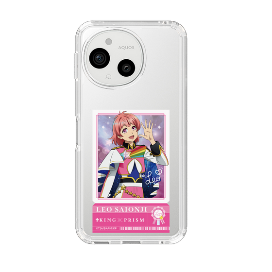 スリムプロテクションケース［ KING OF PRISM - チケット/Dramatic PRISM.1 - 西園寺レオ ］