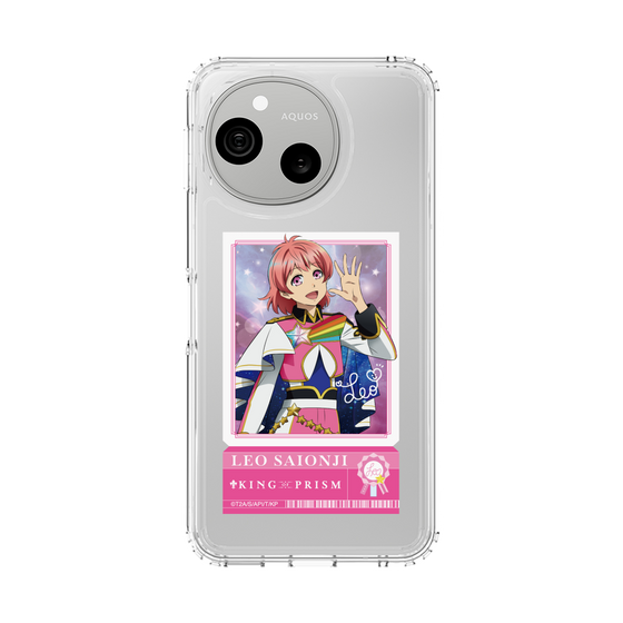 スリムプロテクションケース［ KING OF PRISM - チケット/Dramatic PRISM.1 - 西園寺レオ ］