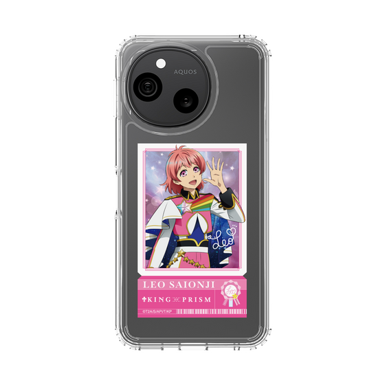 スリムプロテクションケース［ KING OF PRISM - チケット/Dramatic PRISM.1 - 西園寺レオ ］