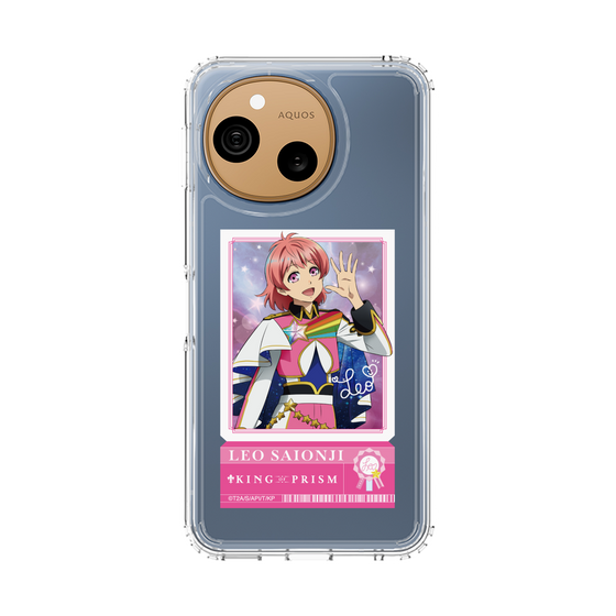 スリムプロテクションケース［ KING OF PRISM - チケット/Dramatic PRISM.1 - 西園寺レオ ］