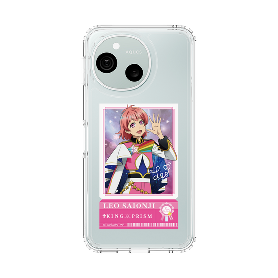 スリムプロテクションケース［ KING OF PRISM - チケット/Dramatic PRISM.1 - 西園寺レオ ］