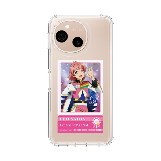 スリムプロテクションケース［ KING OF PRISM - チケット/Dramatic PRISM.1 - 西園寺レオ ］