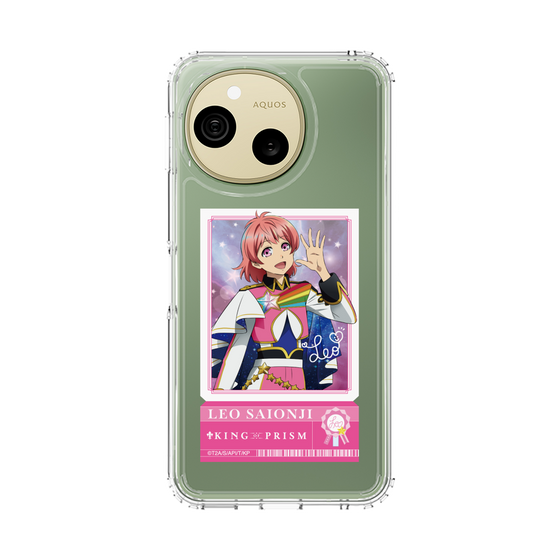 スリムプロテクションケース［ KING OF PRISM - チケット/Dramatic PRISM.1 - 西園寺レオ ］