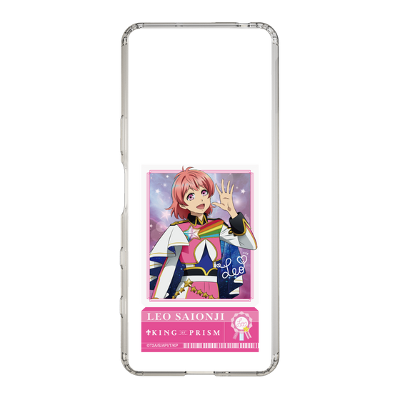 スリムプロテクションケース［ KING OF PRISM - チケット/Dramatic PRISM.1 - 西園寺レオ ］