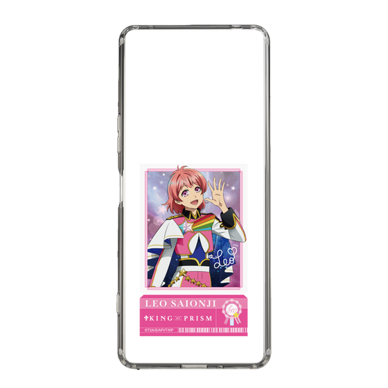 スリムプロテクションケース［ KING OF PRISM - チケット/Dramatic PRISM.1 - 西園寺レオ ］
