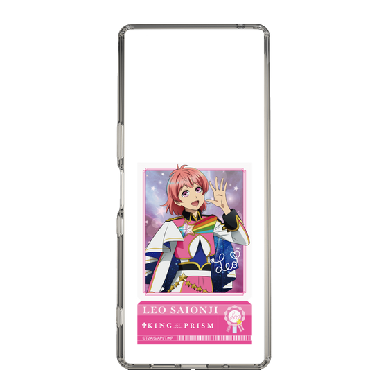 スリムプロテクションケース［ KING OF PRISM - チケット/Dramatic PRISM.1 - 西園寺レオ ］