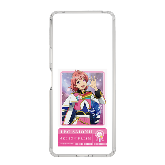 スリムプロテクションケース［ KING OF PRISM - チケット/Dramatic PRISM.1 - 西園寺レオ ］