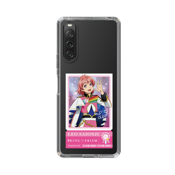 スリムプロテクションケース［ KING OF PRISM - チケット/Dramatic PRISM.1 - 西園寺レオ ］