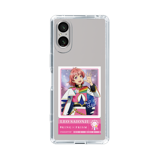 スリムプロテクションケース［ KING OF PRISM - チケット/Dramatic PRISM.1 - 西園寺レオ ］