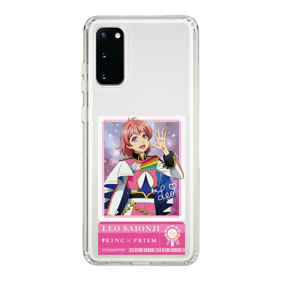 スリムプロテクションケース［ KING OF PRISM - チケット/Dramatic PRISM.1 - 西園寺レオ ］