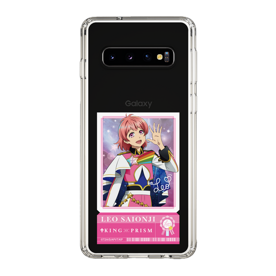 スリムプロテクションケース［ KING OF PRISM - チケット/Dramatic PRISM.1 - 西園寺レオ ］