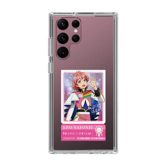 スリムプロテクションケース［ KING OF PRISM - チケット/Dramatic PRISM.1 - 西園寺レオ ］