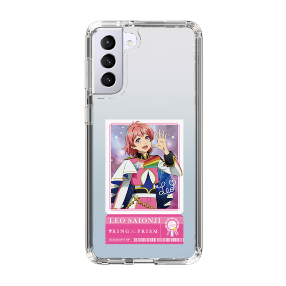 スリムプロテクションケース［ KING OF PRISM - チケット/Dramatic PRISM.1 - 西園寺レオ ］